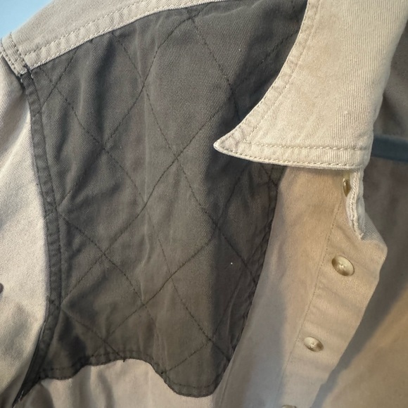 Oversized mens button down shirt - Picture 3 of 4